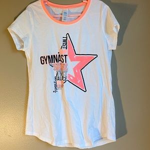 Girls Gymnastics t-shirt